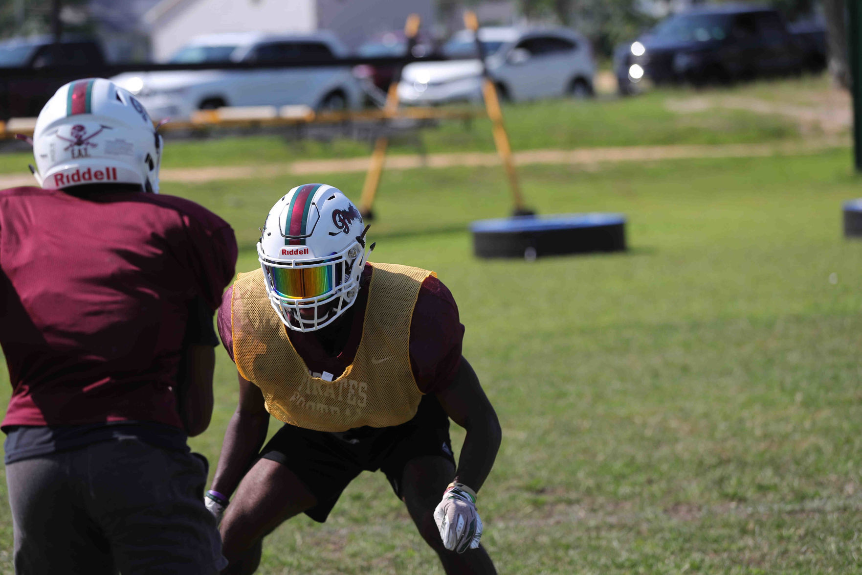 Cedar Creek Football Practice